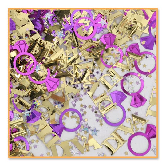 Beistle 1.5oz. Diva Confetti